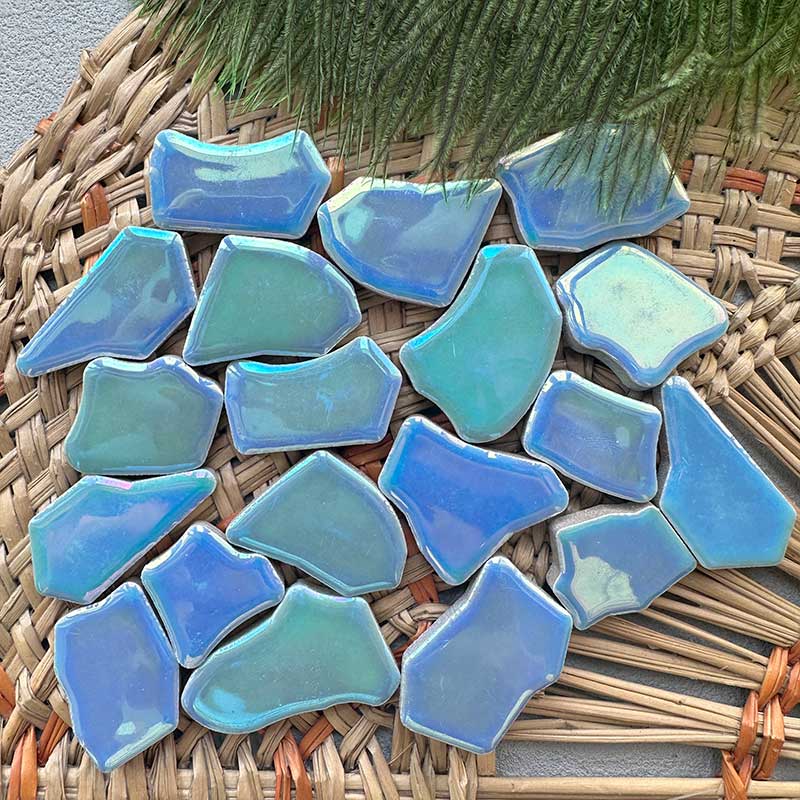 100g irregular Ceramic Mosaic  – Ceramic Tile Blank recenzja i cena