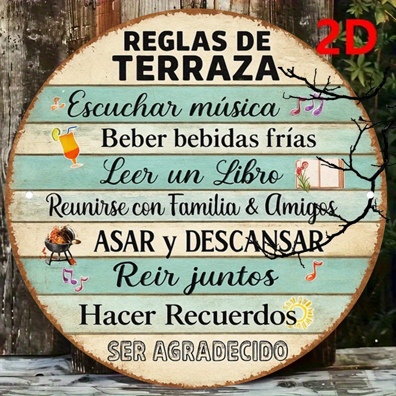Round Aluminum Sign, Vintage P – Yard Sign Blank recenzja i cena