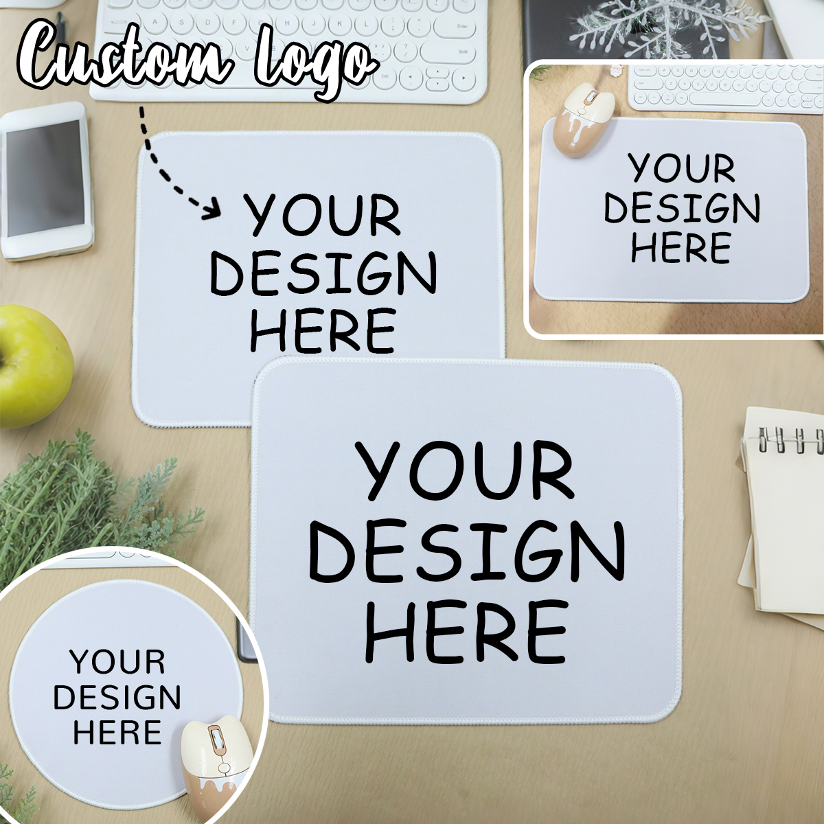 Custom Logo Mouse Pad, Persona – Mouse Pad Blank Sublimation recenzja i cena