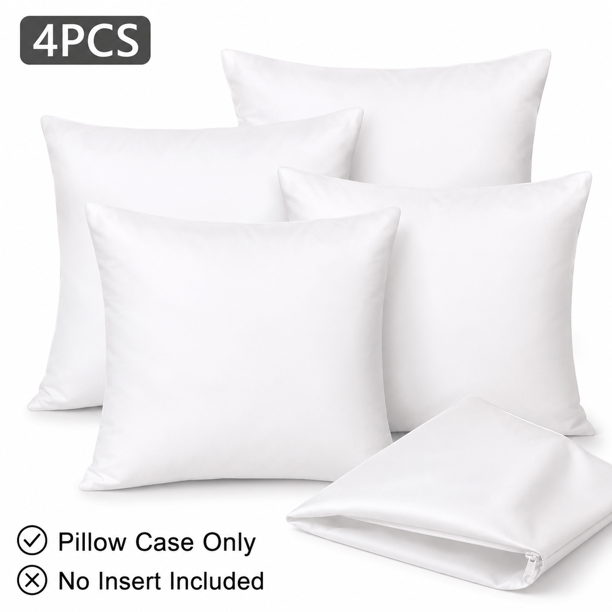 4PCS Sublimation Blank Pillow  – Pillow Cover Sublimation recenzja i cena