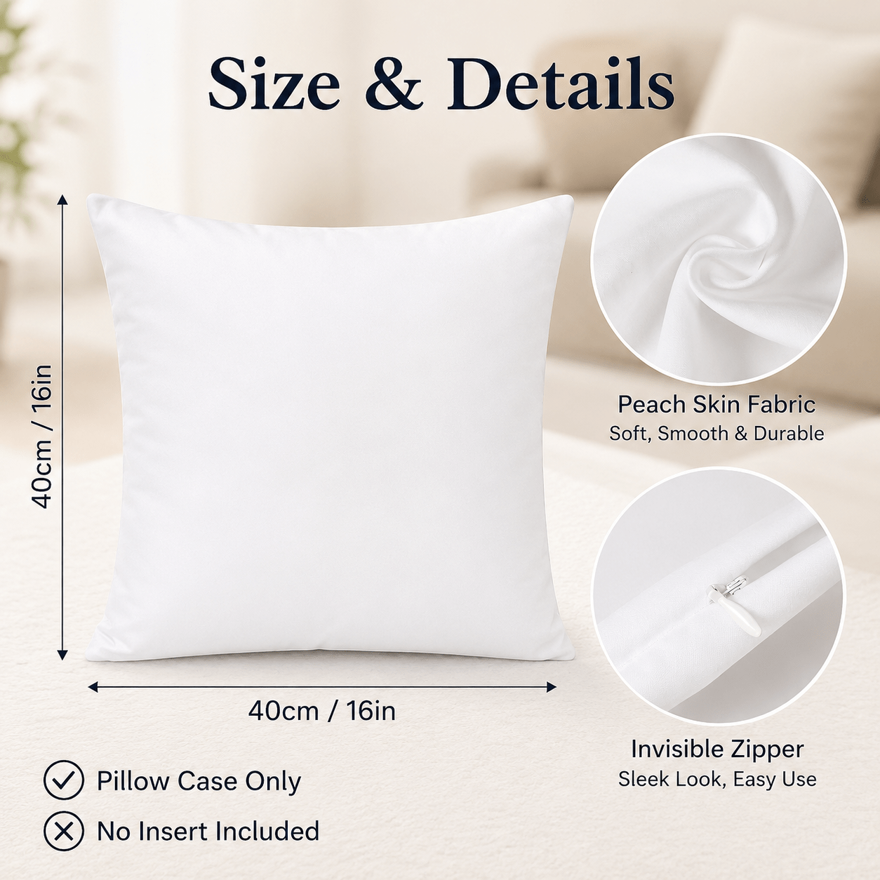 4PCS Sublimation Blank Pillow  – Pillow Cover Sublimation recenzja i cena