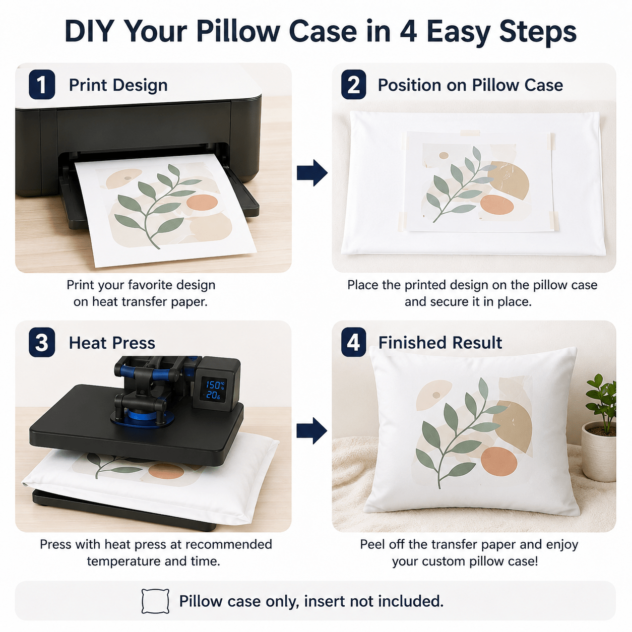 4PCS Sublimation Blank Pillow  – Pillow Cover Sublimation recenzja i cena
