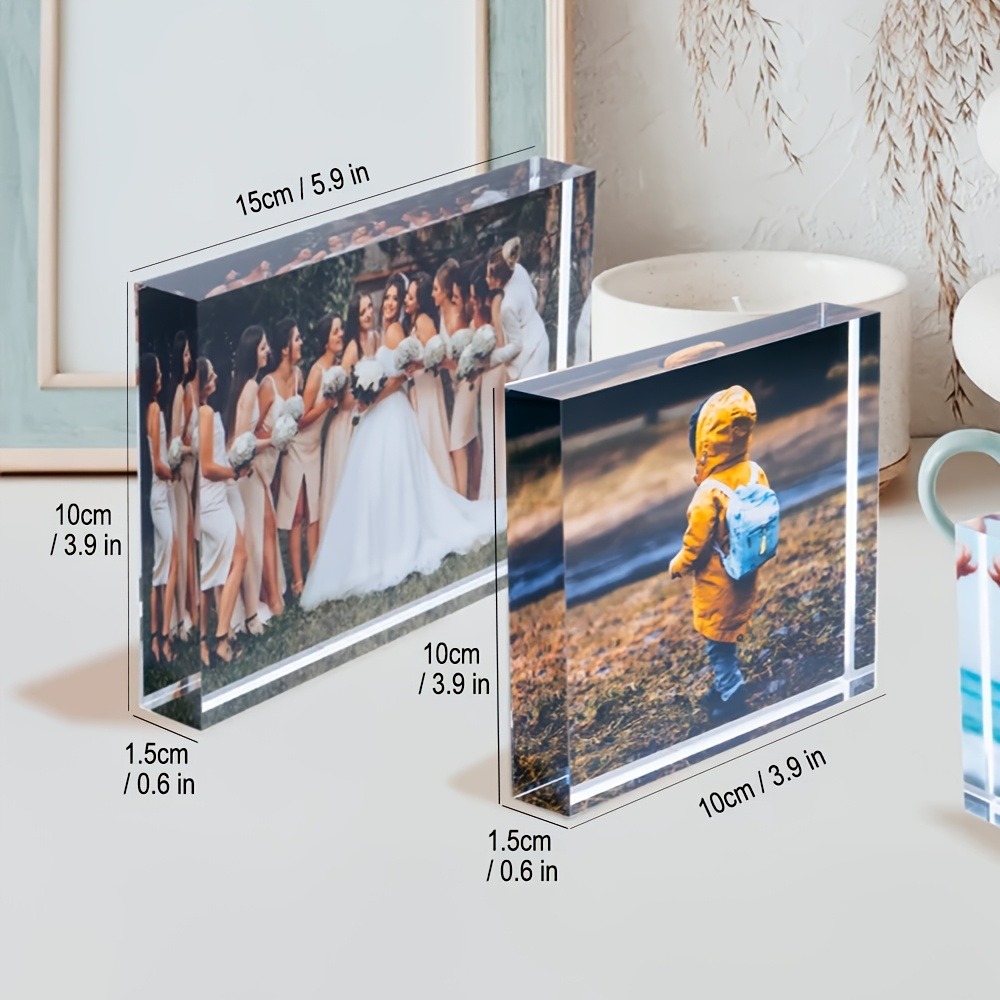 Personalized 3D Acrylic Photo  – Photo Acrylic Block recenzja i cena