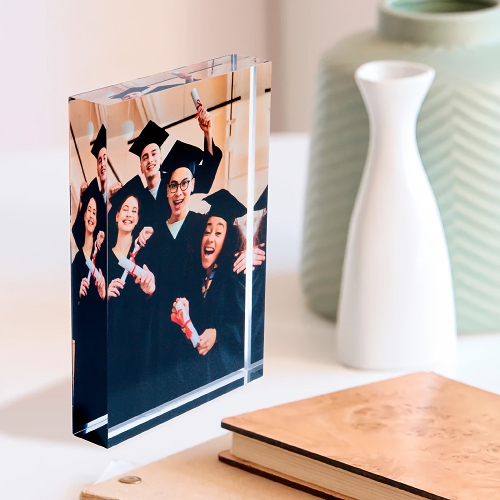 Personalized 3D Acrylic Photo  – Photo Acrylic Block recenzja i cena