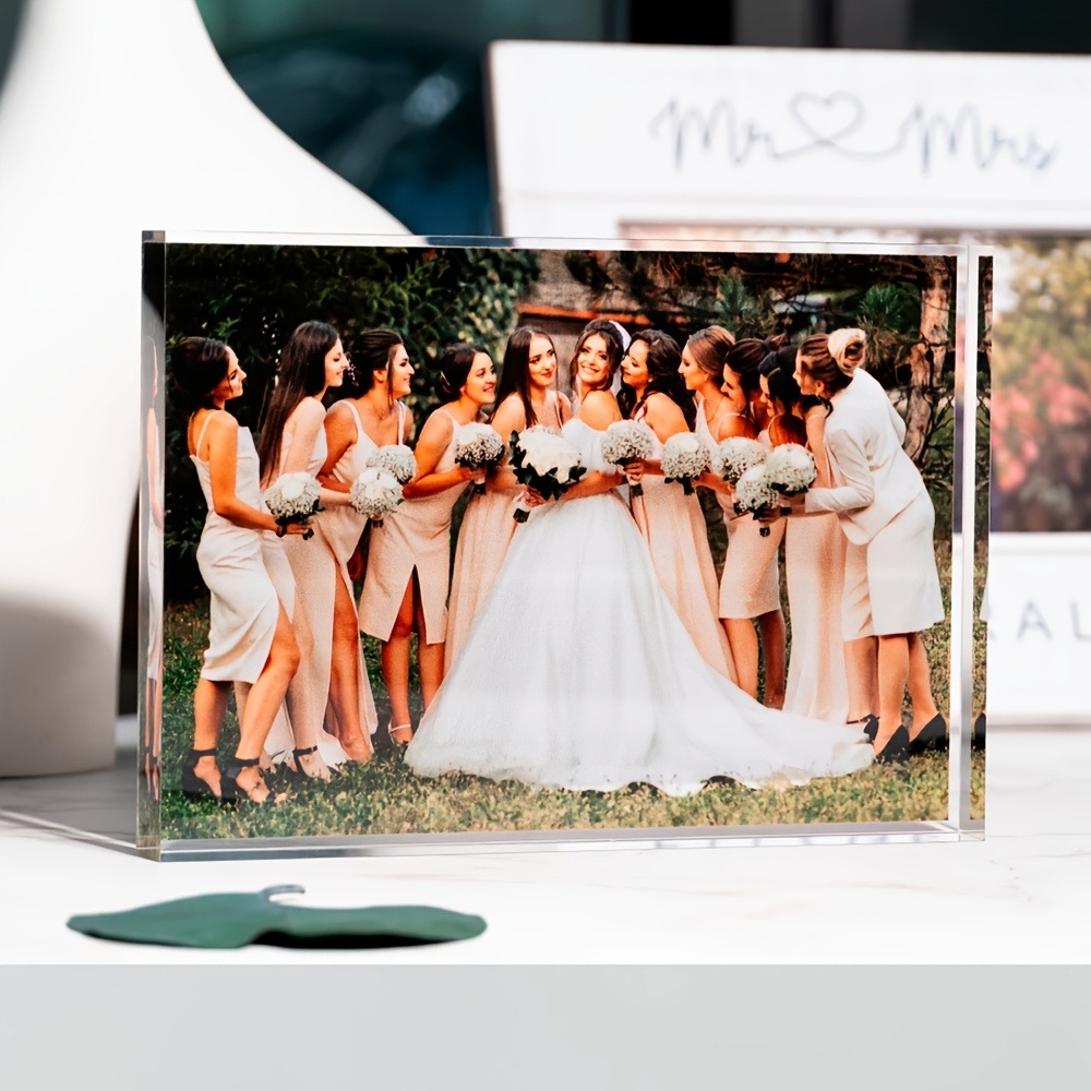 Personalized 3D Acrylic Photo  – Photo Acrylic Block recenzja i cena