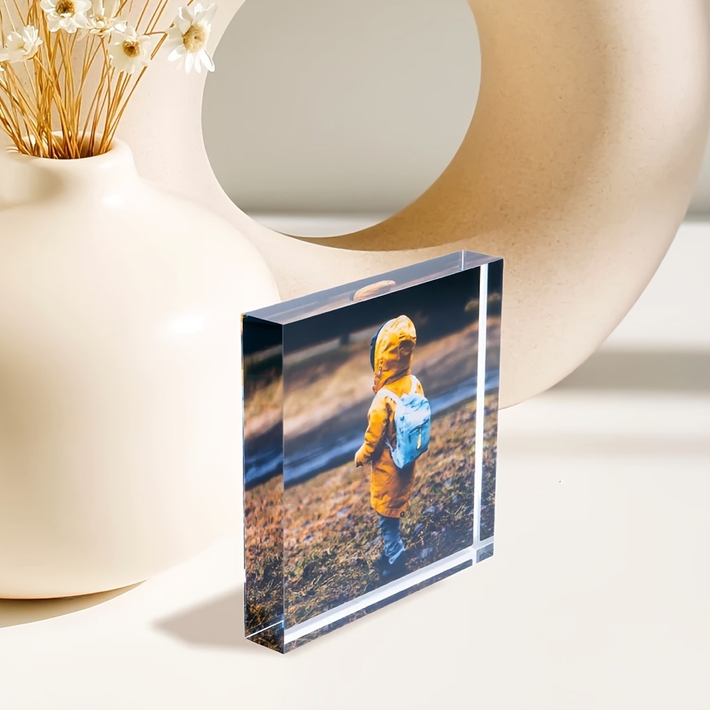 Personalized 3D Acrylic Photo  – Photo Acrylic Block recenzja i cena