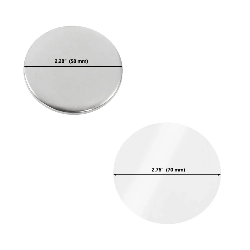 50pcs DIY Badge Material for P – Button Badge Blank recenzja i cena