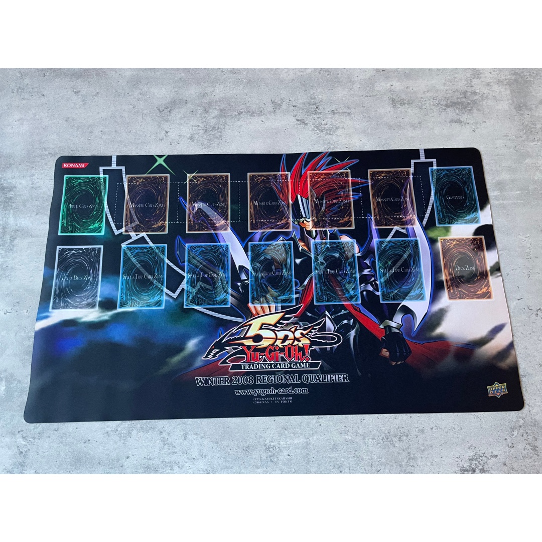 Yu-Gi-Oh! 600x350mm 5DS Gorz T – Door Mat Blank recenzja i cena