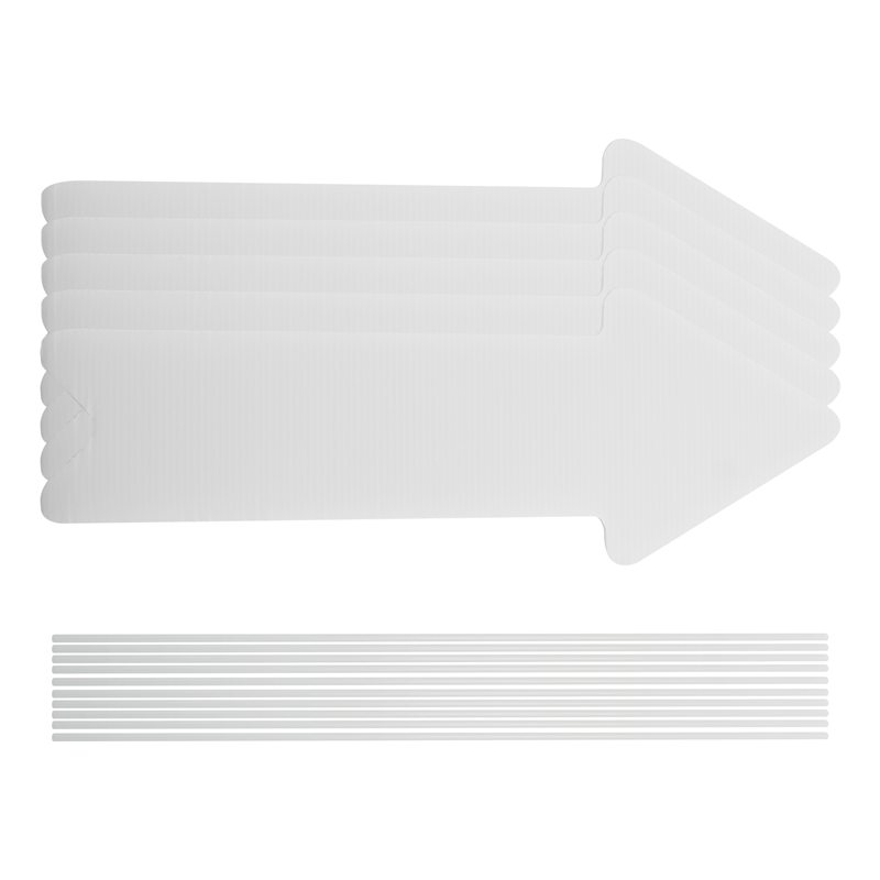 AFOURT-Outdoor Lawn Signs Blan – Yard Sign Blank recenzja i cena