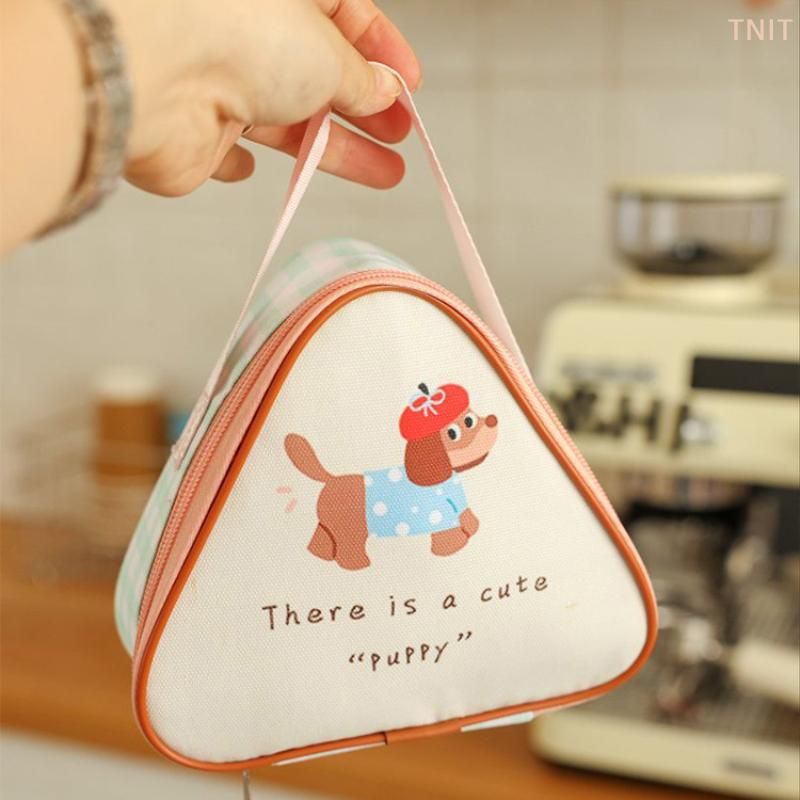 [J] Cute Cartoon Insulated Lun – Tote Bag Sublimation recenzja i cena