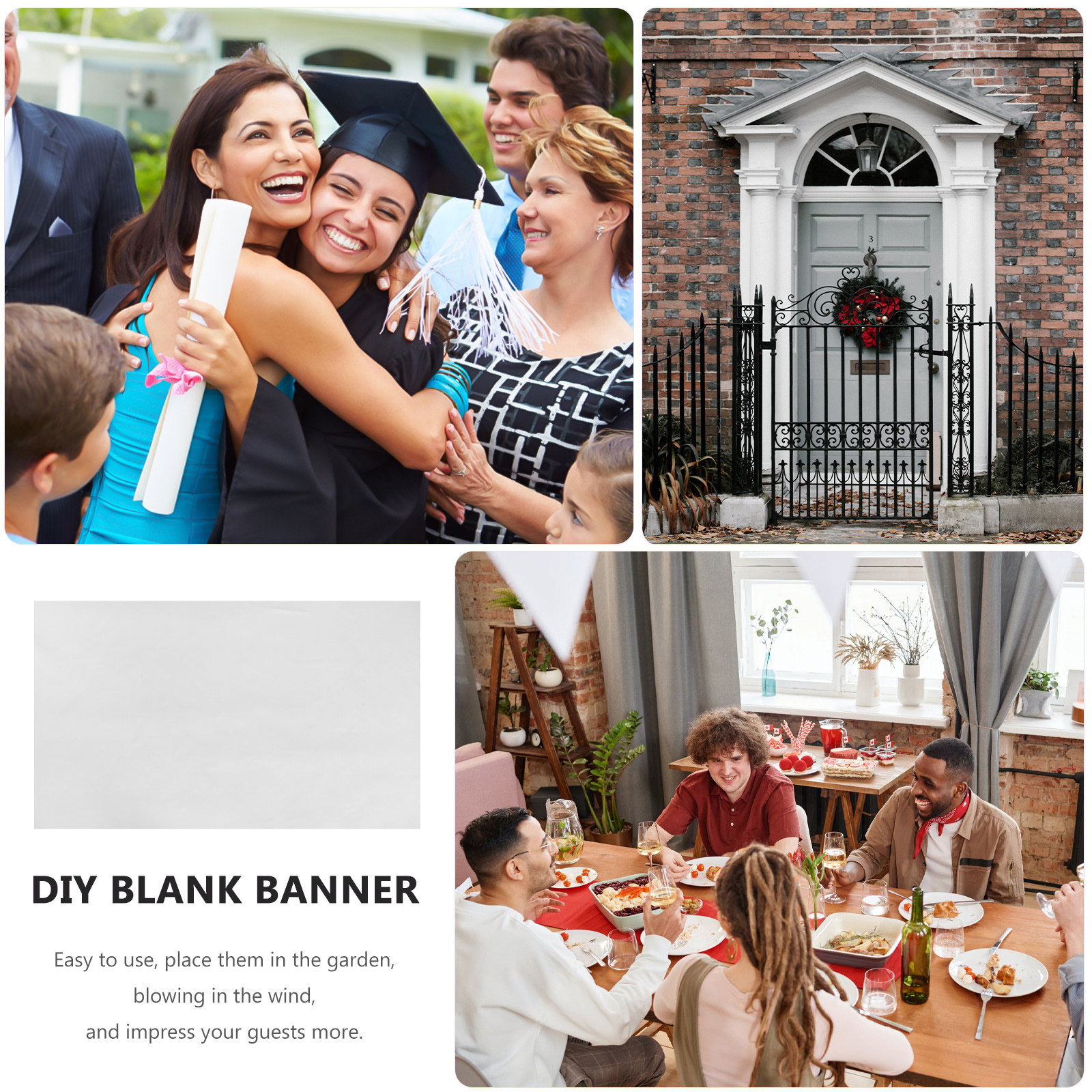 Large Blank Banner Sign DIY Ha – Yard Sign Blank recenzja i cena