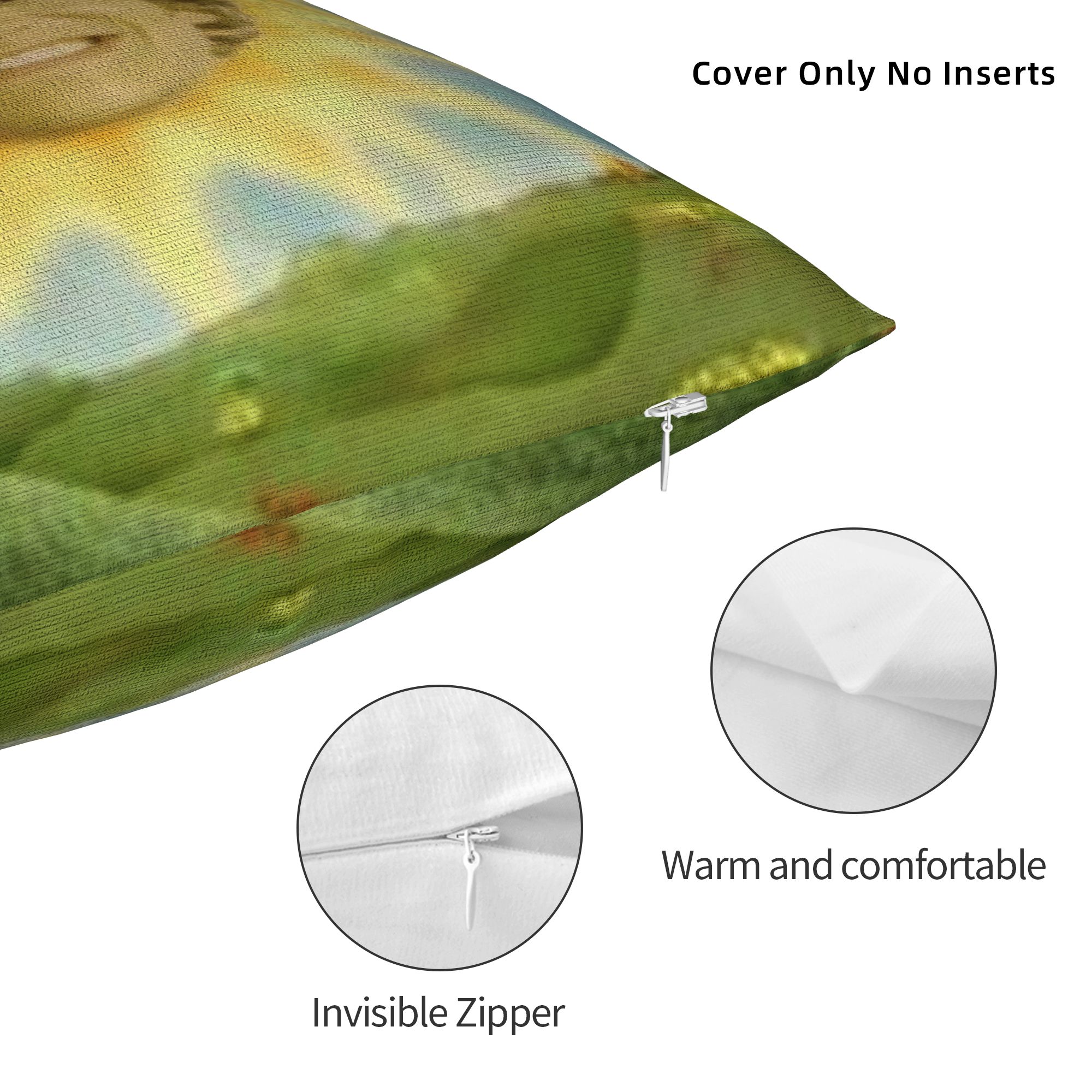 Hudson Williams Connor Storrie – Pillow Cover Sublimation recenzja i cena