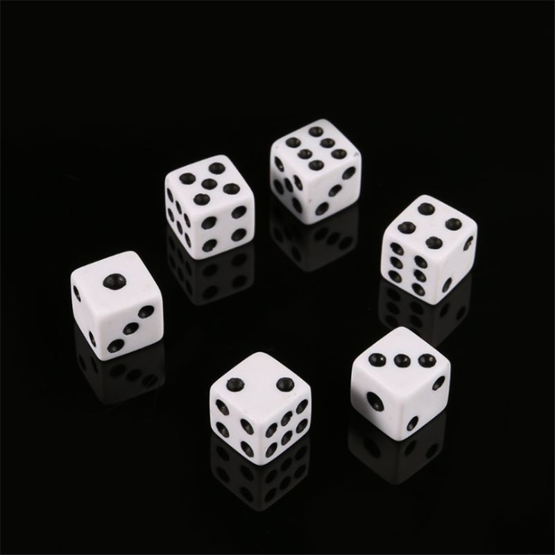 50PCS 8MM 10MM Square Point Di – Puzzle Blank White recenzja i cena