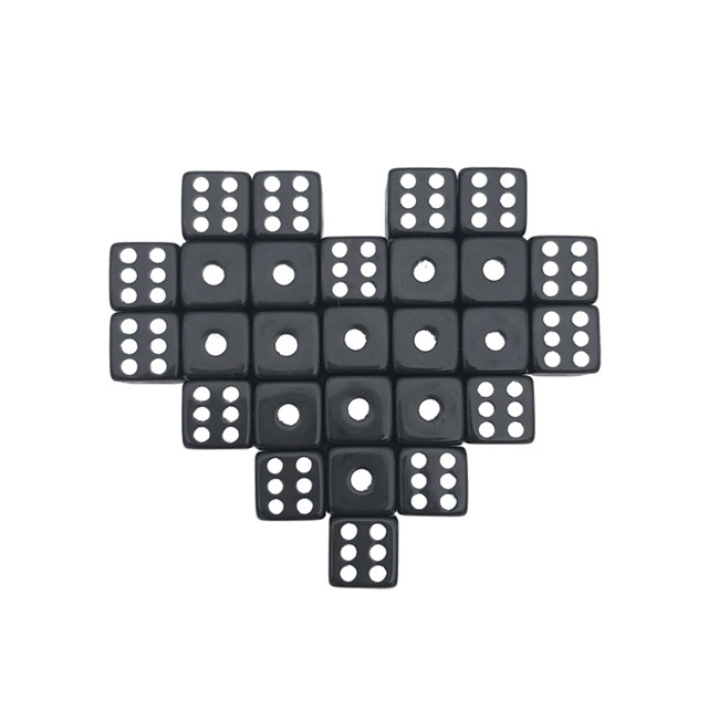 50PCS 8MM 10MM Square Point Di – Puzzle Blank White recenzja i cena