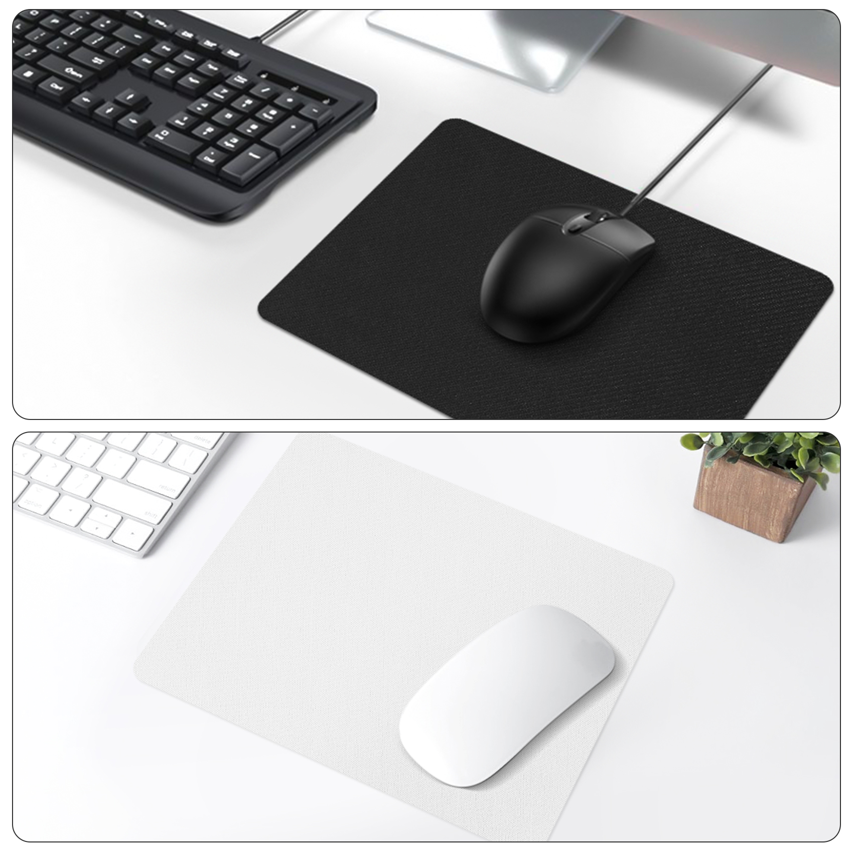 HOT SALE 10Pcs Blank Mouse Pad – Mouse Pad Blank Sublimation recenzja i cena
