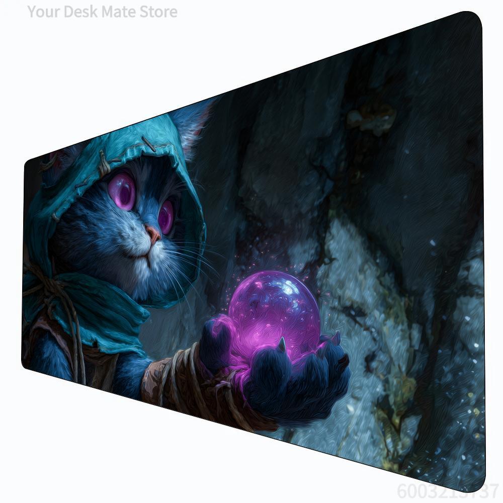 Mysterious Cat Fortune Teller  – Door Mat Blank recenzja i cena