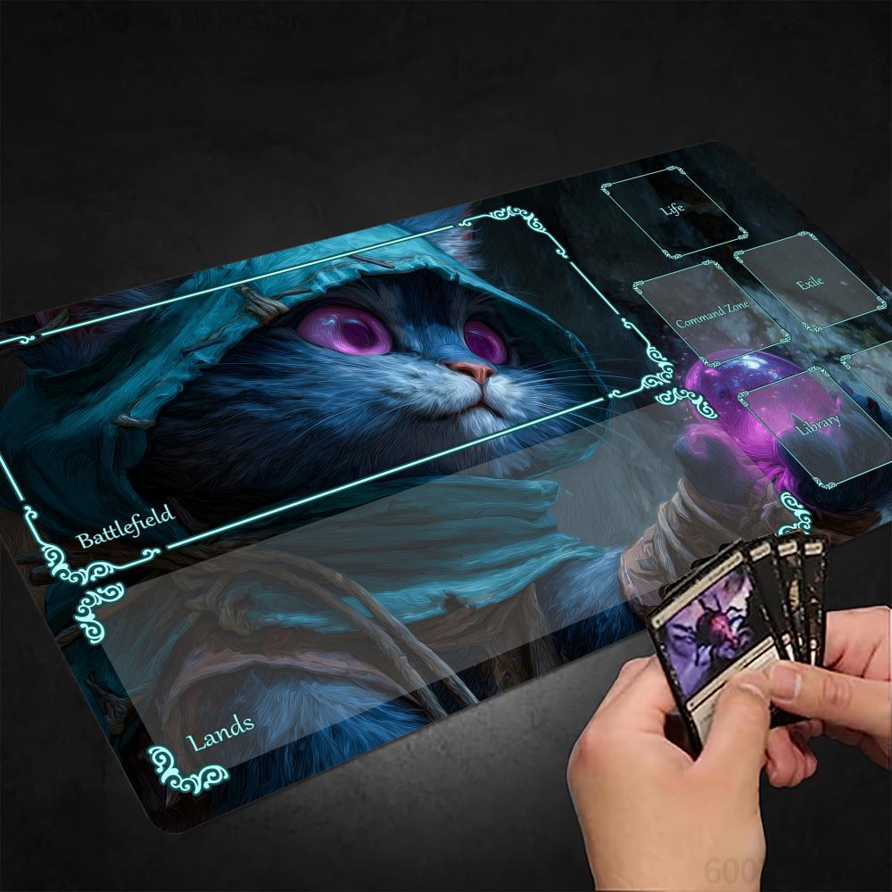 Mysterious Cat Fortune Teller  – Door Mat Blank recenzja i cena