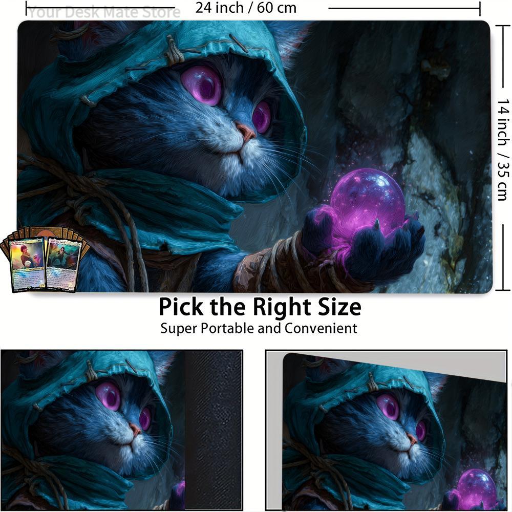 Mysterious Cat Fortune Teller  – Door Mat Blank recenzja i cena