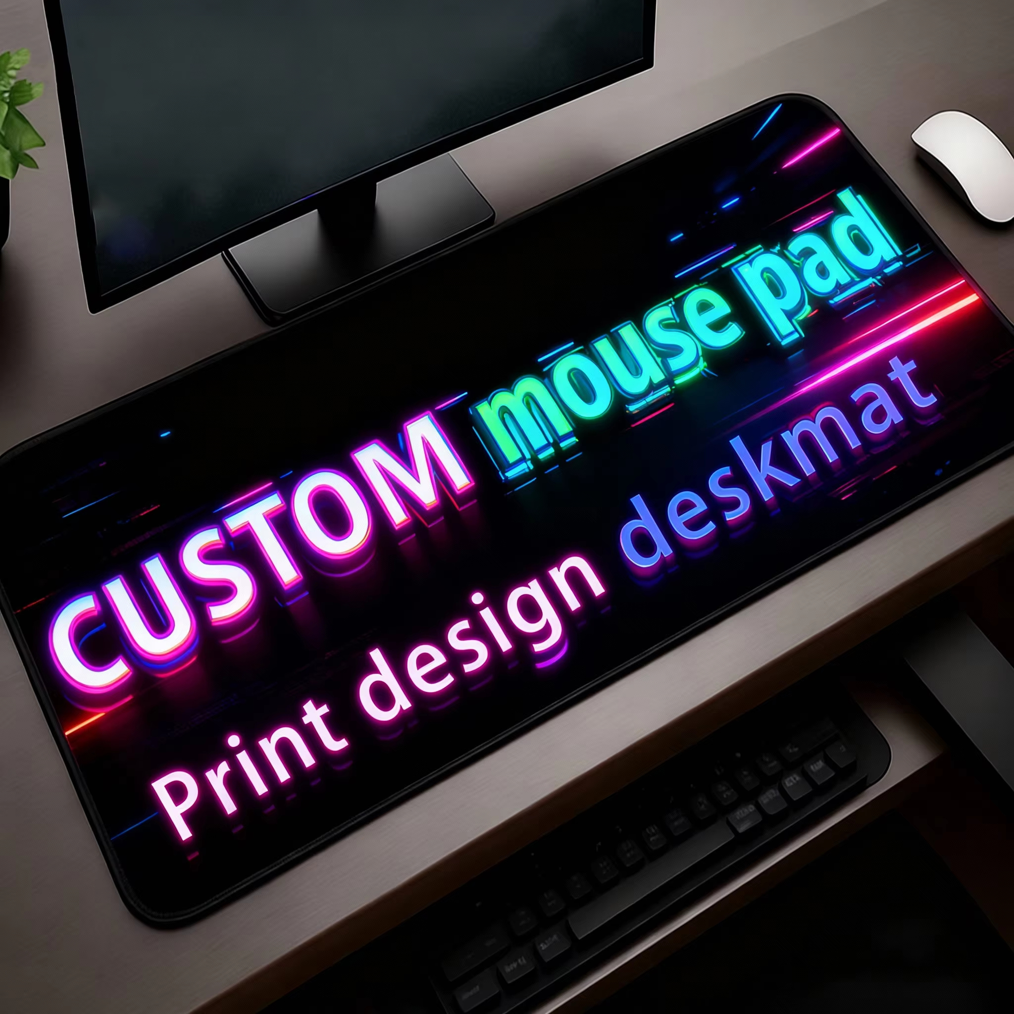 Custom Design Mousepad Desk Co – Mouse Pad Blank Sublimation recenzja i cena