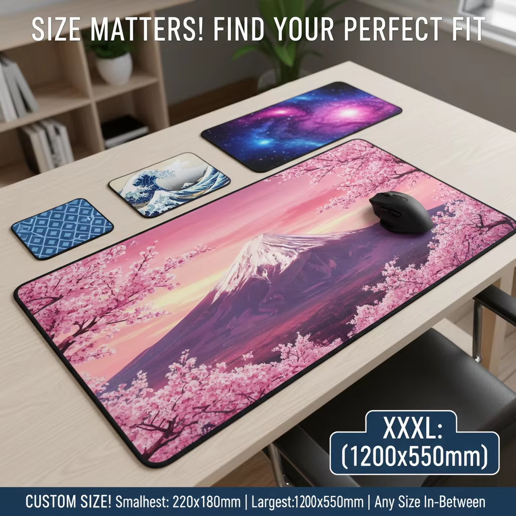 Custom Design Mousepad Desk Co – Mouse Pad Blank Sublimation recenzja i cena