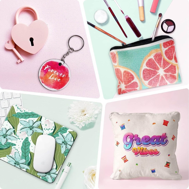 Heart Keychain Set Blank MDF S – Mouse Pad Blank Sublimation recenzja i cena