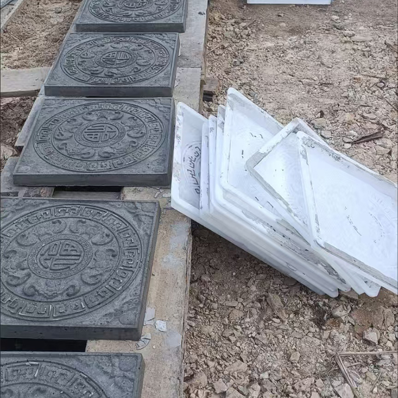 Step Stone Cement Mold Square  – Ceramic Tile Blank recenzja i cena