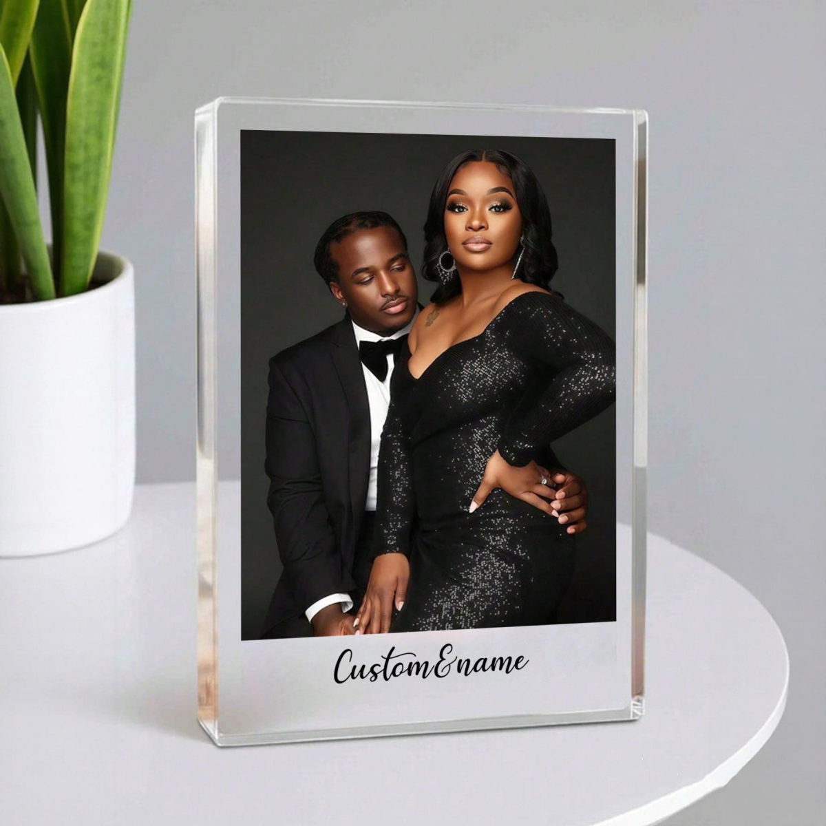 1 Custom Acrylic Plaque – Cust – Photo Acrylic Block recenzja i cena