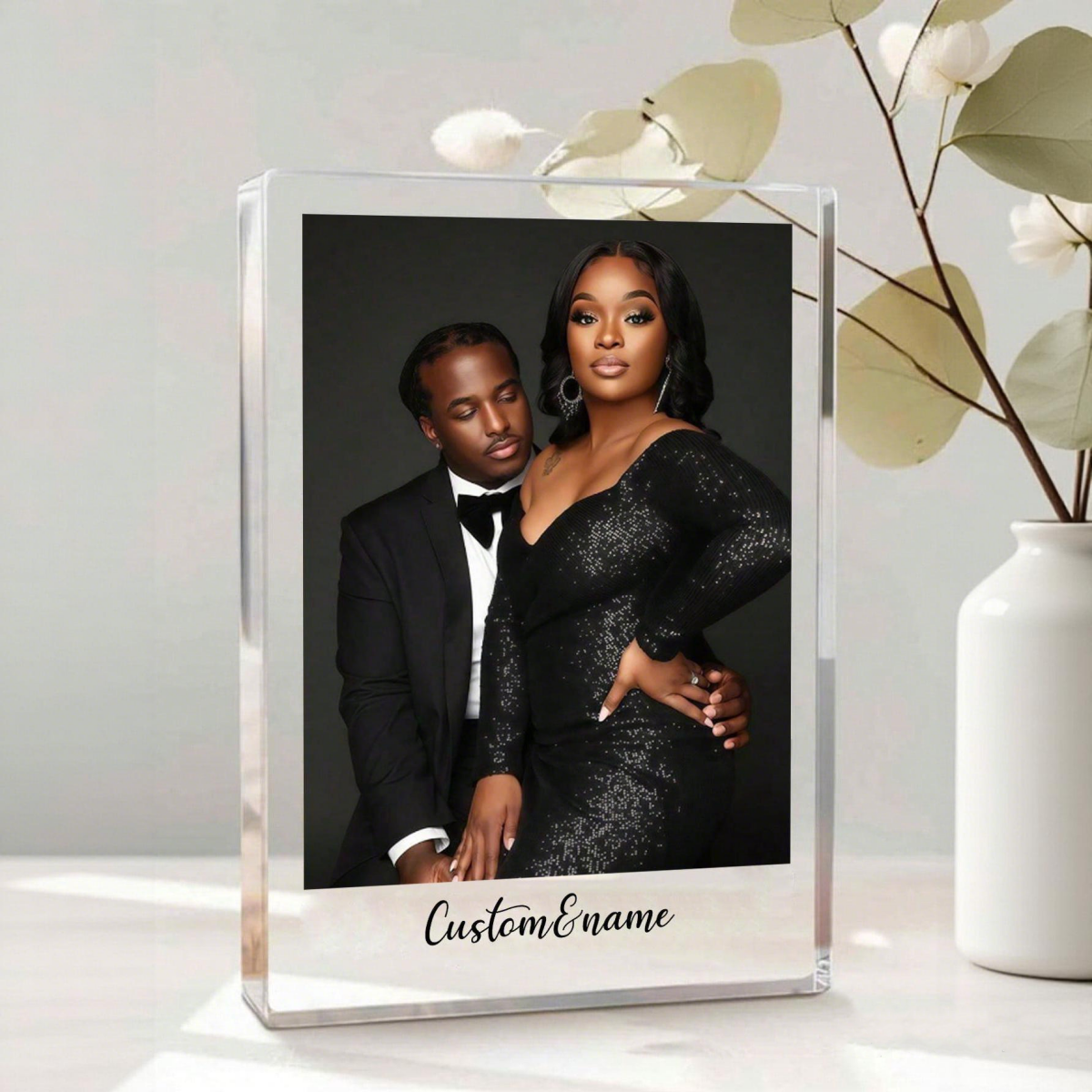 1 Custom Acrylic Plaque – Cust – Photo Acrylic Block recenzja i cena