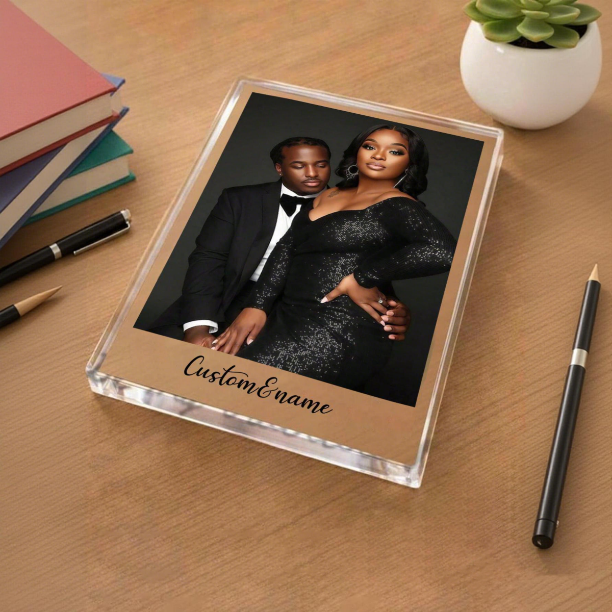 1 Custom Acrylic Plaque – Cust – Photo Acrylic Block recenzja i cena
