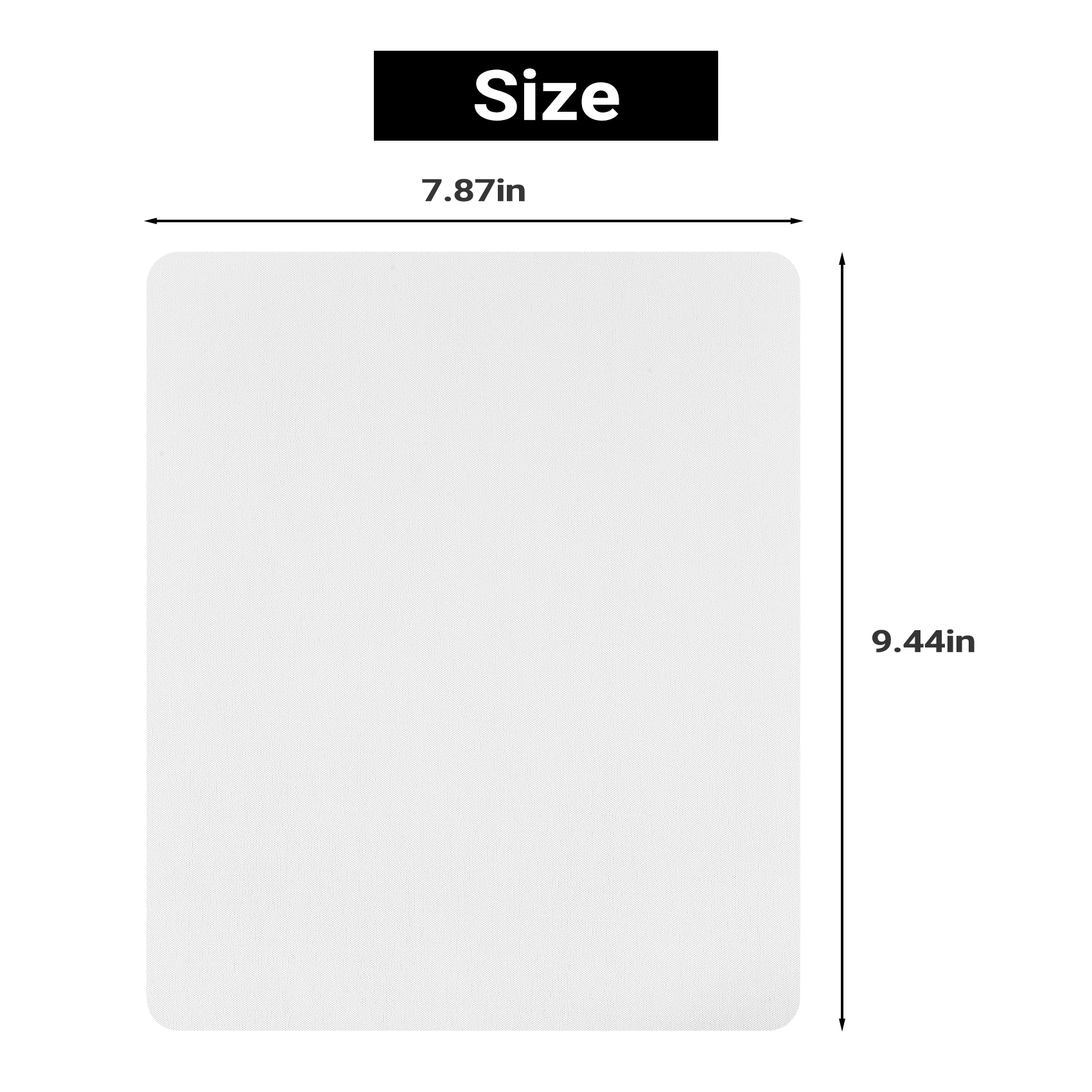 Superior-10Pcs Blank Mouse Pad – Mouse Pad Blank Sublimation recenzja i cena