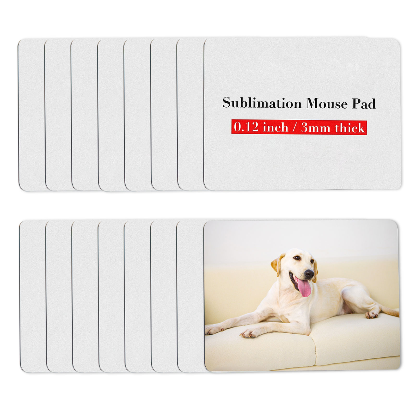 8pcs Sublimation Mouse Pad Bla – Mouse Pad Blank Sublimation recenzja i cena