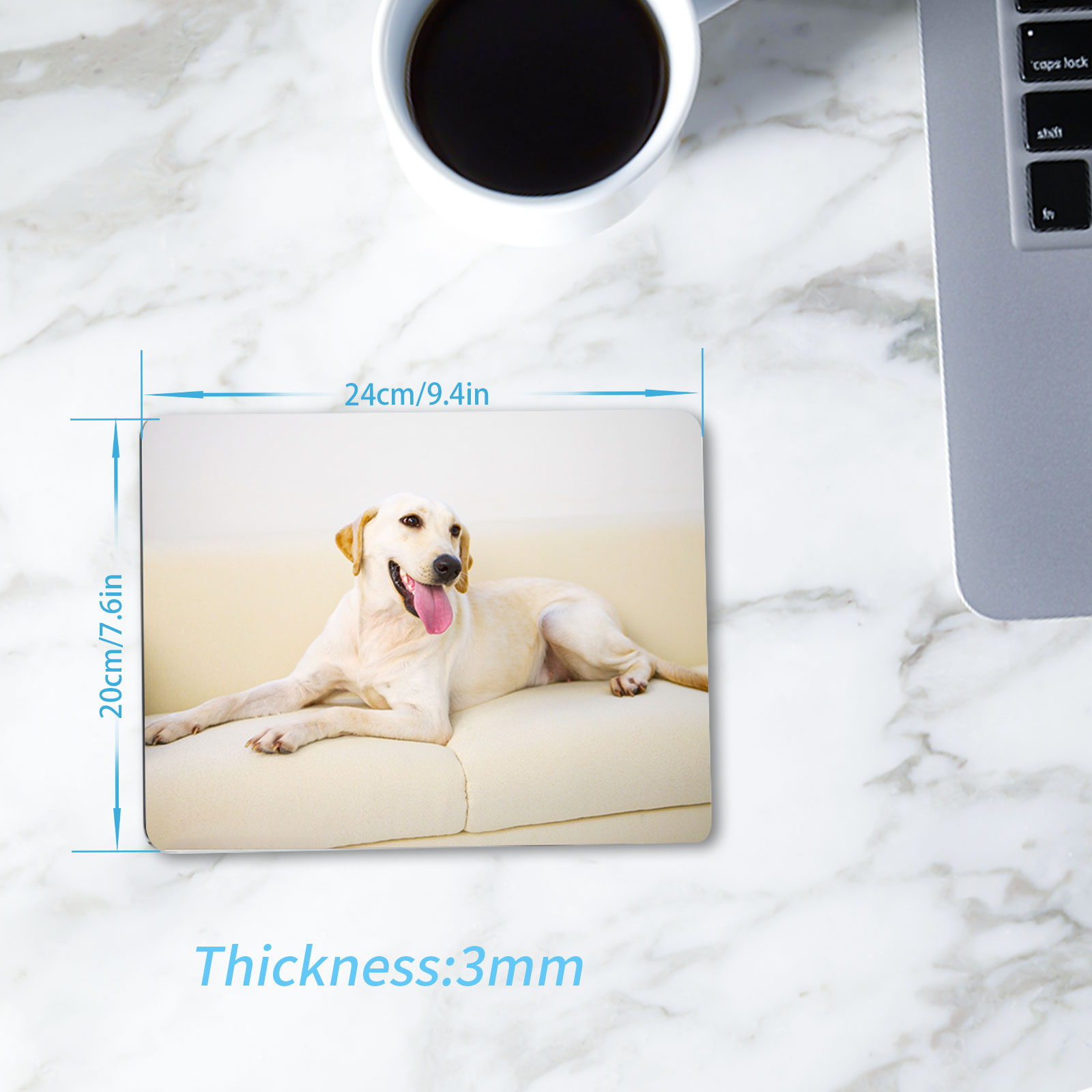 8pcs Sublimation Mouse Pad Bla – Mouse Pad Blank Sublimation recenzja i cena