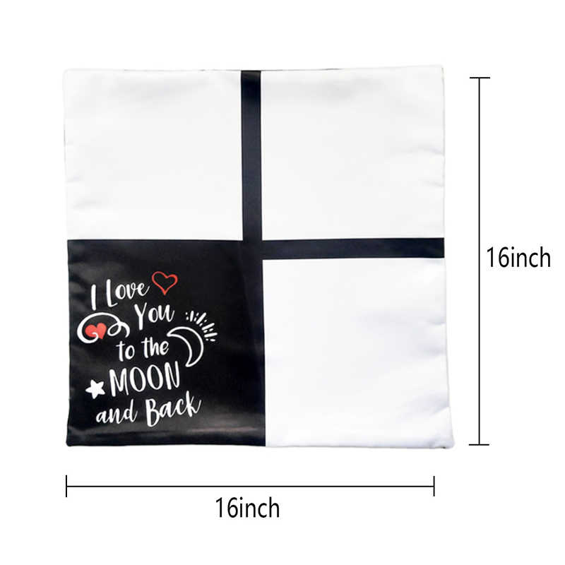 10pcs/Lot Personalized Sunshin – Pillow Cover Sublimation recenzja i cena
