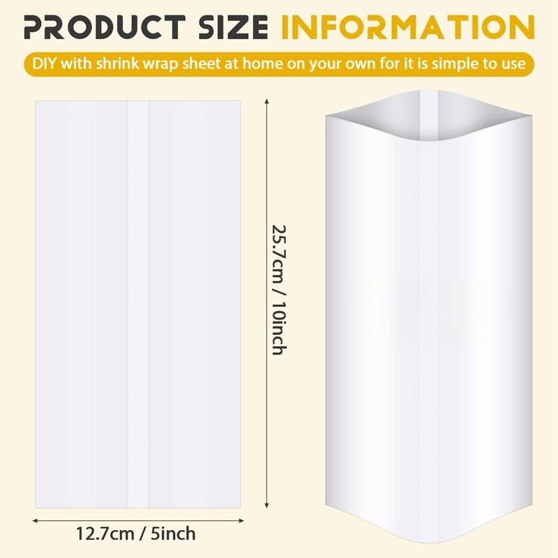 50/100 PCS Sublimation Shrink  – Sublimation Mug White recenzja i cena