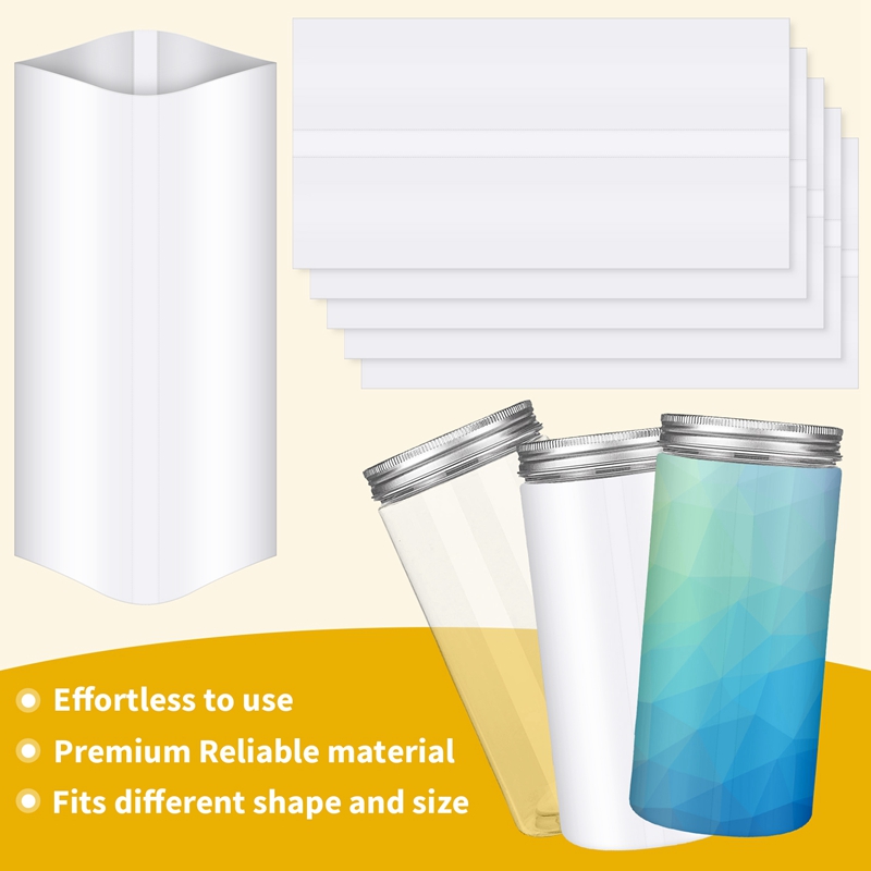 50/100 PCS Sublimation Shrink  – Sublimation Mug White recenzja i cena