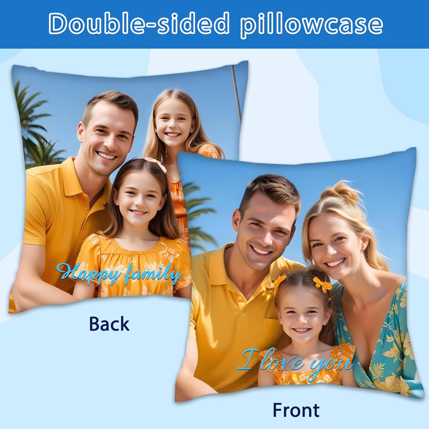 Customized Pillow Cover Person – Pillow Cover Sublimation recenzja i cena
