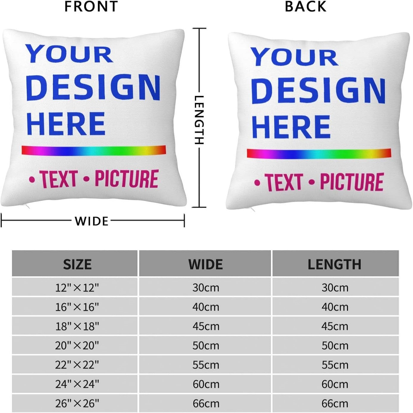 Customized Pillow Cover Person – Pillow Cover Sublimation recenzja i cena