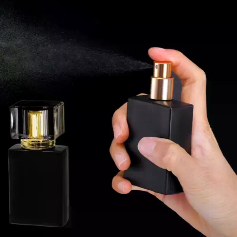 30/50ml Bright Black Perfume B – Water Bottle Blank recenzja i cena