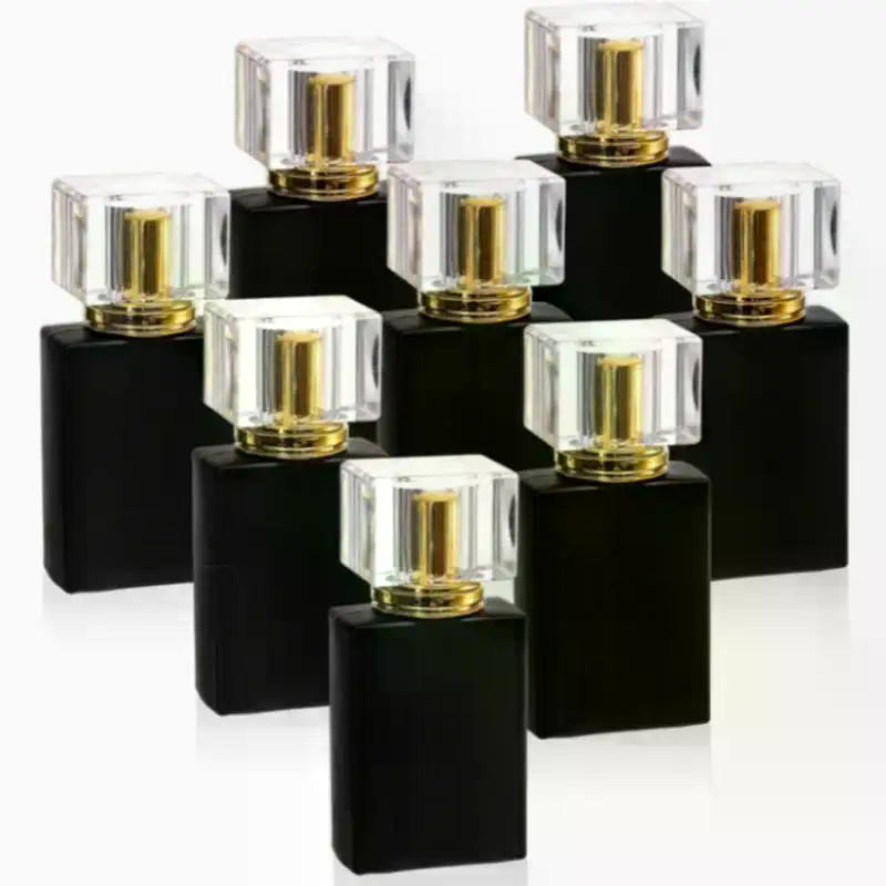 30/50ml Bright Black Perfume B – Water Bottle Blank recenzja i cena