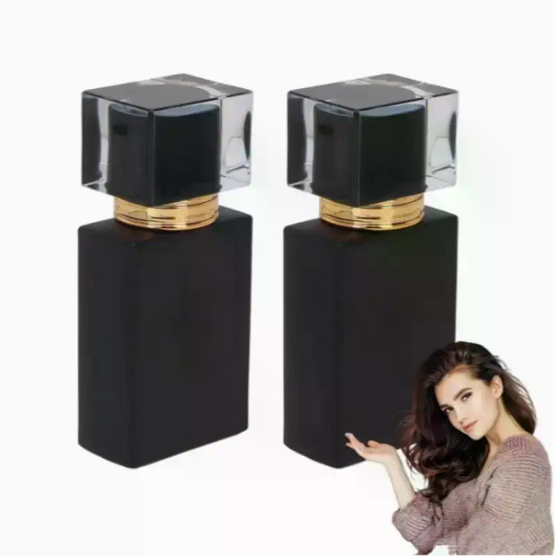 30/50ml Bright Black Perfume B – Water Bottle Blank recenzja i cena