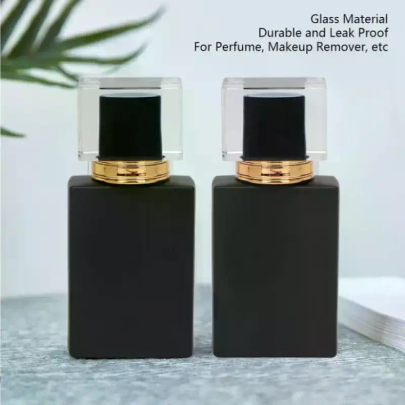 30/50ml Bright Black Perfume B – Water Bottle Blank recenzja i cena