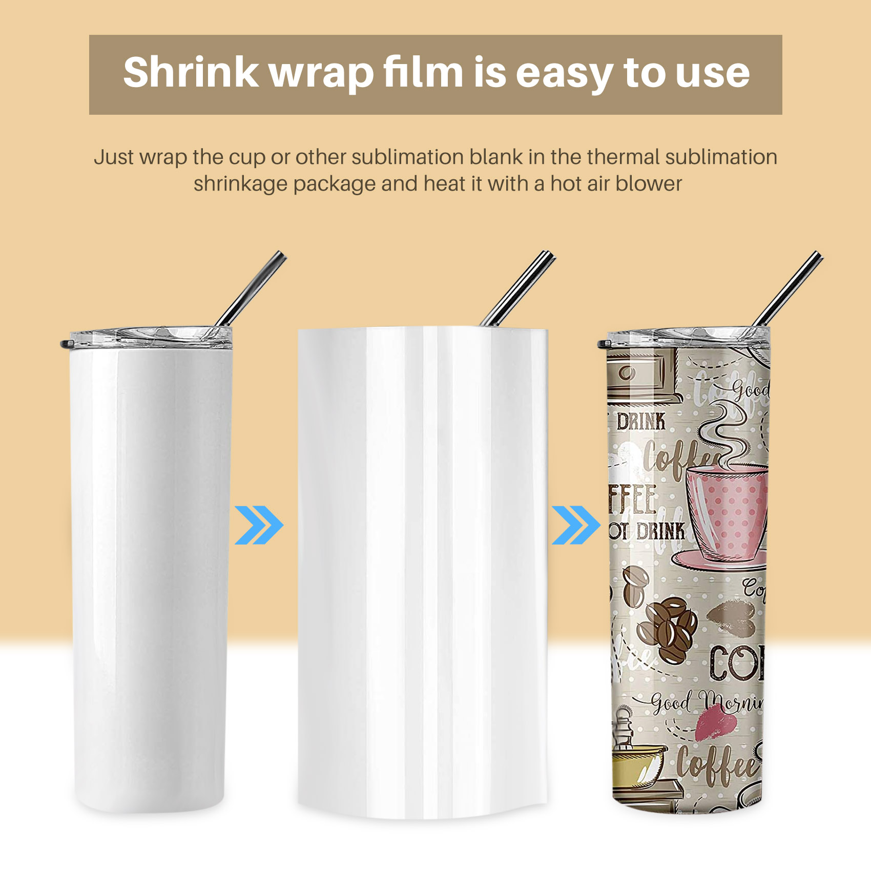 ABWP-8X12 Inch Sublimation Shr – Sublimation Mug White recenzja i cena