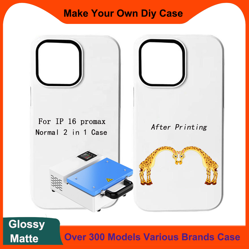 5 pcs 2 in 1 3D Sublimation Fi – Phone Case Blank Print recenzja i cena