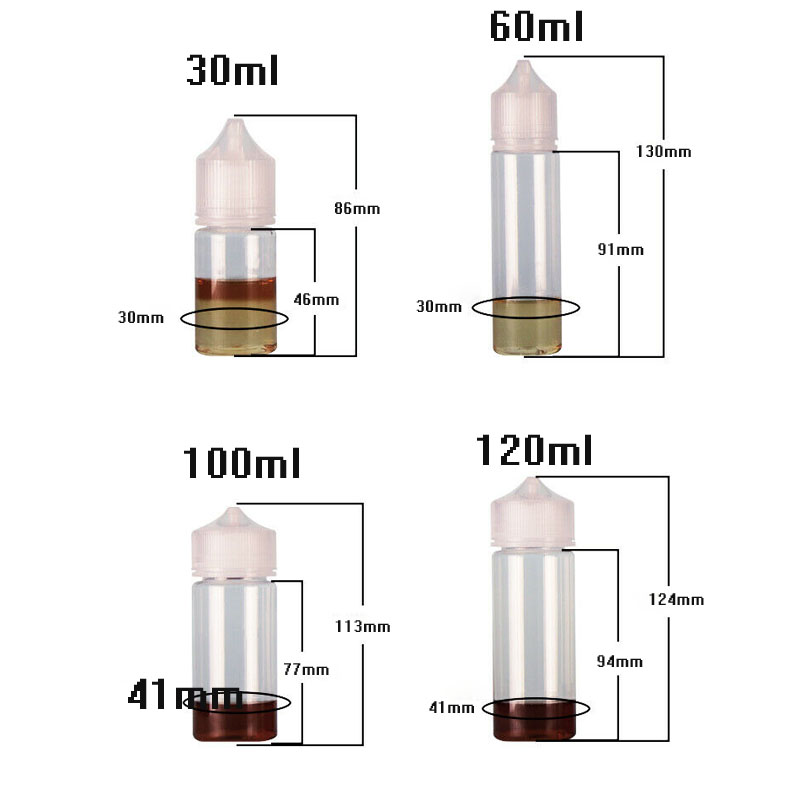 5pcs 30ml/60ml/100ml/120ml Pla – Water Bottle Blank recenzja i cena