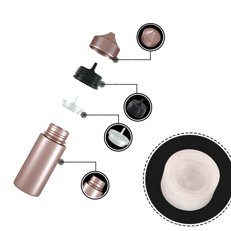 5pcs 30ml/60ml/100ml/120ml Pla – Water Bottle Blank recenzja i cena
