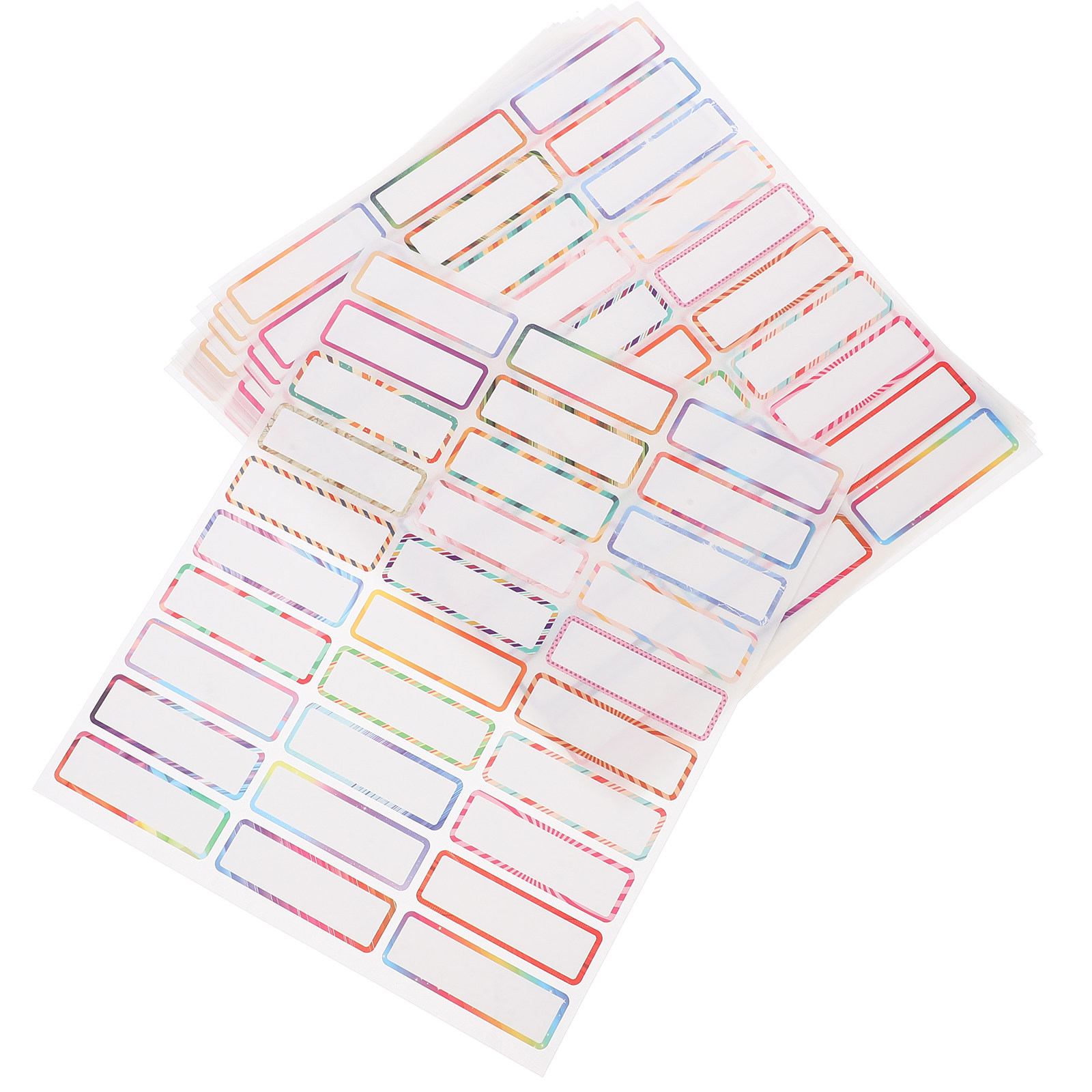 10Sheets Waterproof Name Label – Water Bottle Blank recenzja i cena