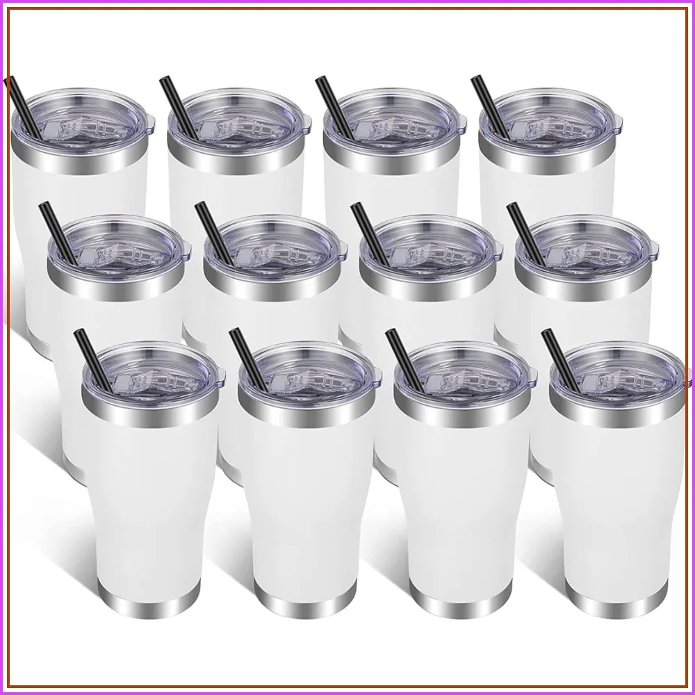 20oz Stainless Steel Tumbler w – Tumbler 20Oz White recenzja i cena