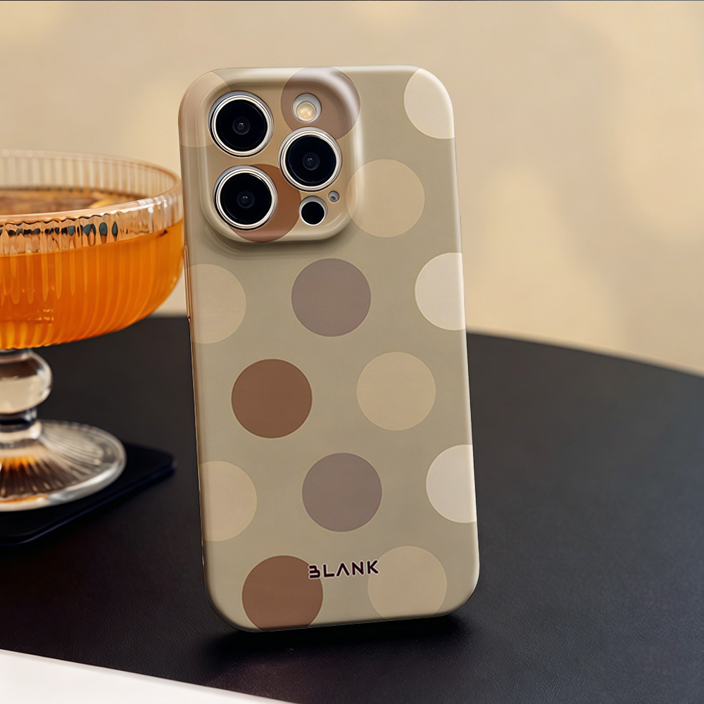 Mocha Cow Print For iPhone 17  – Phone Case Blank Print recenzja i cena