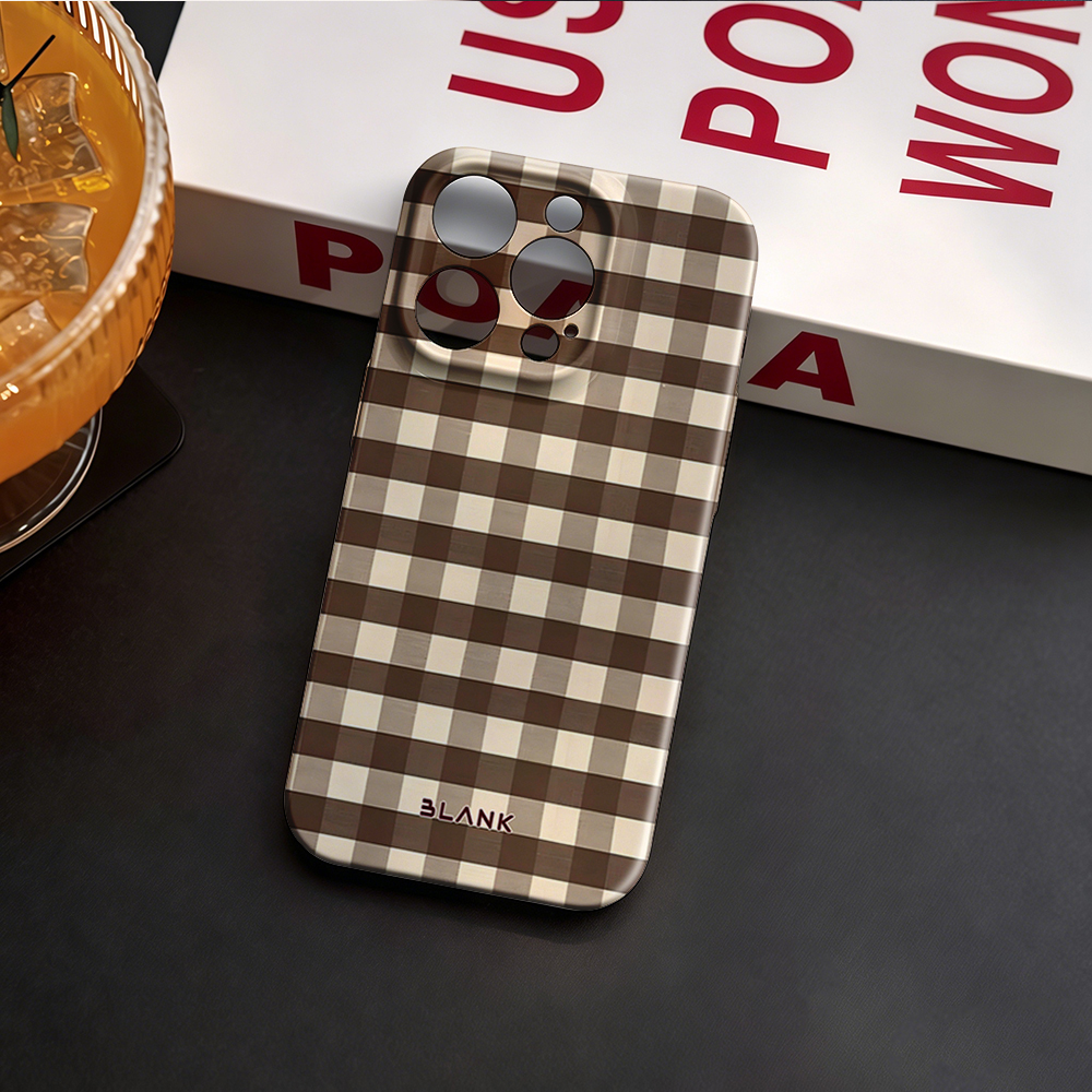 Mocha Cow Print For iPhone 17  – Phone Case Blank Print recenzja i cena