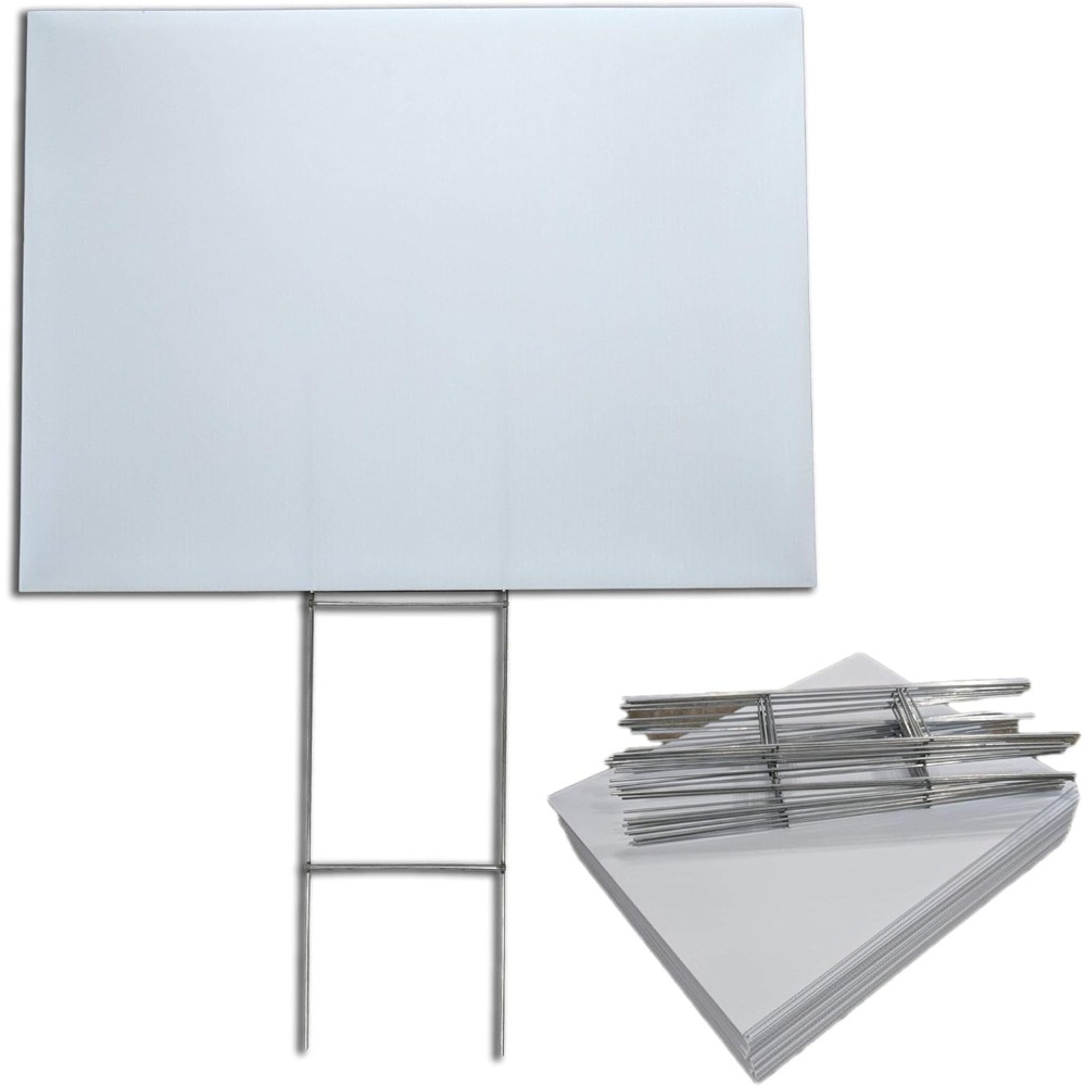 US Shipped  50 Pack 18x24 Blan – Yard Sign Blank recenzja i cena